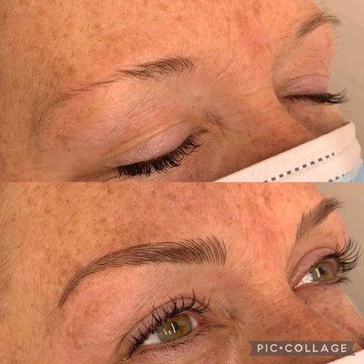 Microblading