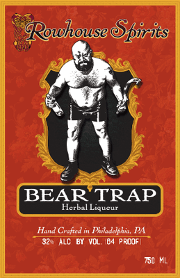 Rowhouse Spirits - Bear Trap Herbal Liqueur