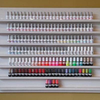 Our Gel Polish Selection