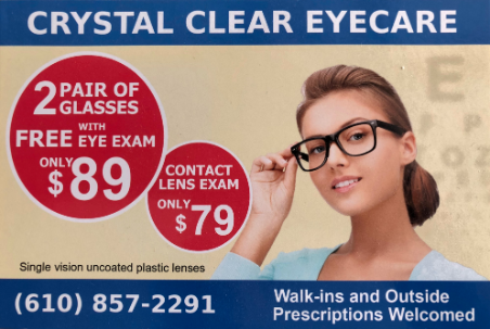 Crystal Clear Eyecare