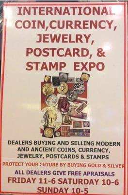 International Coin & Stamp Show