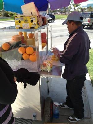 Fruit Cart