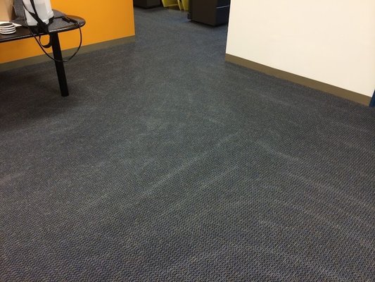 Carpet cleaning office