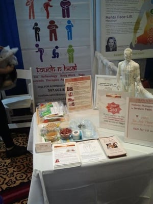 Booth at New Life Expo NY