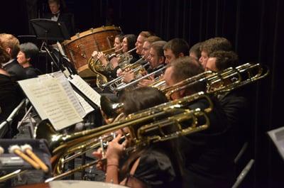 Brass section, Northern Dutchess Symphony Orchestra