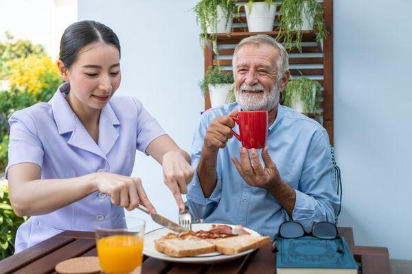 Orange Hospice's goal is to provide comforting end of life care at home tailed around patients and their families' unique needs and values.