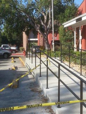 Commercial Handicap Handrails