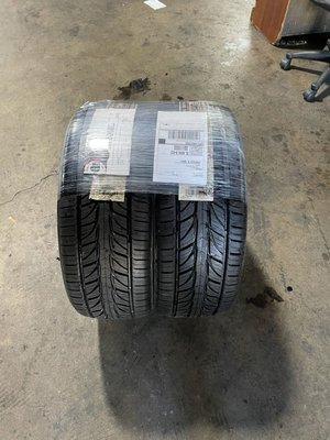 My new tires!