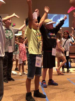 Vacation Bible School 2022