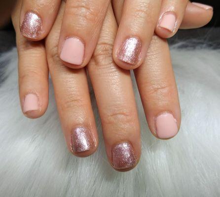 Gel manicure