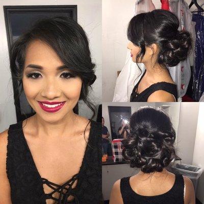 Bridal Hair and Makeup