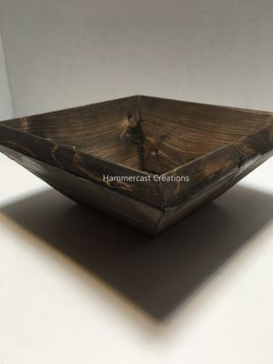 Handcrafted wooden bowl...made in the USA