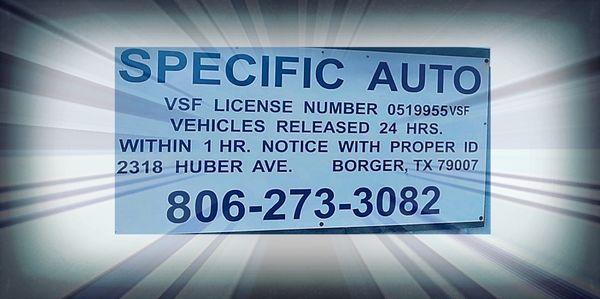 J & J Auto/Specific Auto & Towing Service