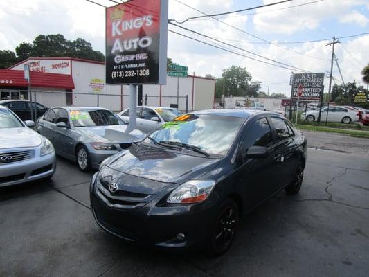 07 Toyota Yaris low mileage 82,200