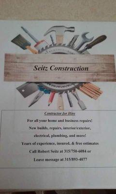 Seitz Construction