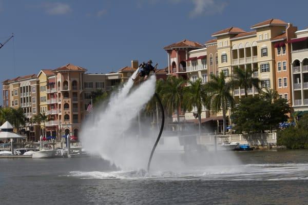 Water Jetpack Flight in Naples and Fort Myers