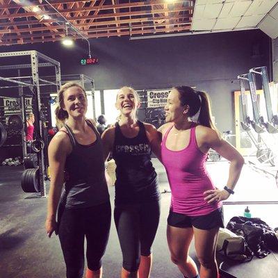 Always a reason to smile at CrossFit Gig Harbor!