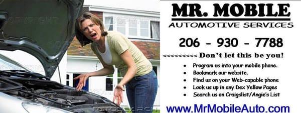 Mr. Mobile Automotive Service