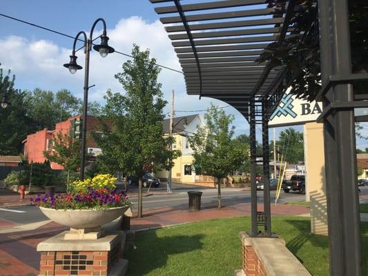 Corner of Dean Street and Union Street in the center of the Upper Union Street Shopping District!