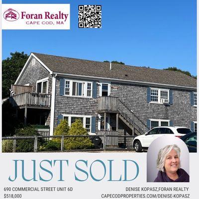 690 Commercial St. Provincetown.   SOLD