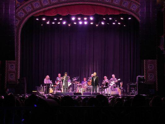 The Monkees (Micky Dolenz in Black Left, Michael Nesmith in Black Right)