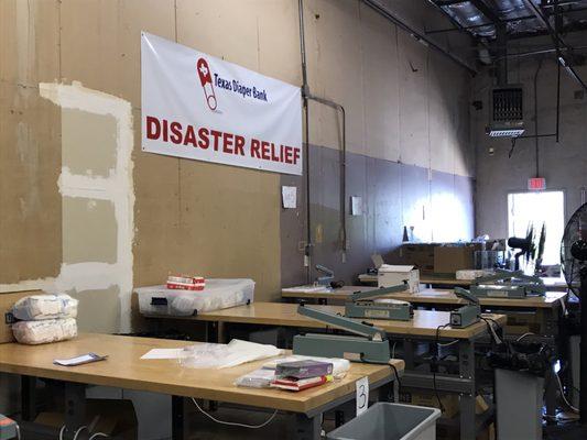 Disaster Relief area