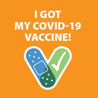 WE ALL GOT OUR COVID-19 VACCINE !