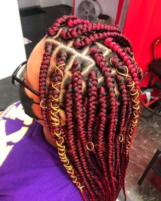 Box braids