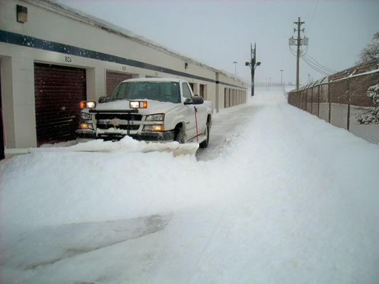 We Plow Our Own Snow To Allow Continuous Access!