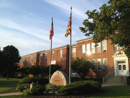 Board of Education At Sunset