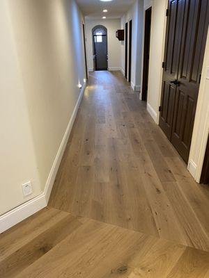 Engineered flooring