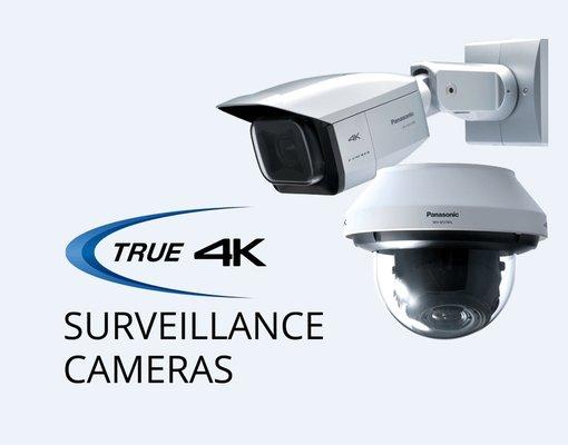 Cameras - Security and Surveillance 4K/1080p