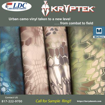 Kryptek Heavy Duty Camo Vinyl