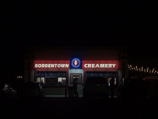 Rita's no more....now it's Bordentown Creamery