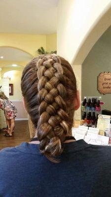 5 strand braid