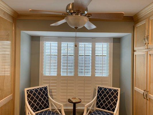 3 1/2" Woodlore Shutters