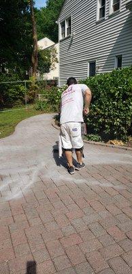 Patio restauration/sanding