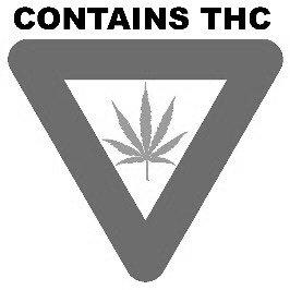 The new Michigan Symbol for all THC products