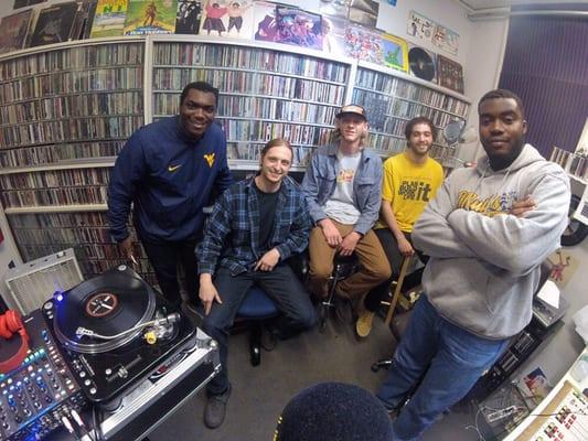 No Limits Radio Show on U92FM WVU Radio