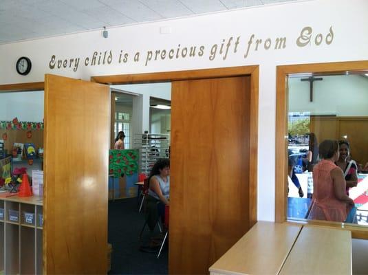 Precious gifts indeed!