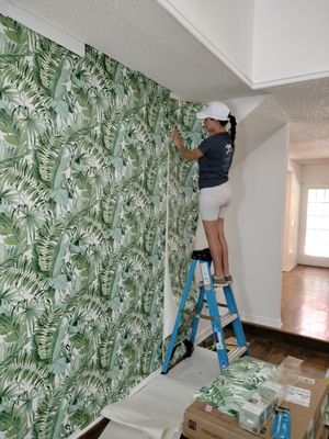 Wallpaper installation