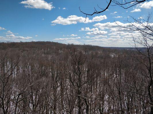 View from overlook