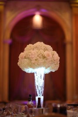 Beautiful work of Hi Flowers at my wedding December 27th 2014.