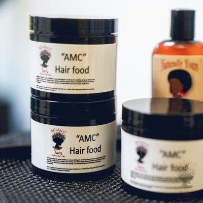 Natural Hair Care Products