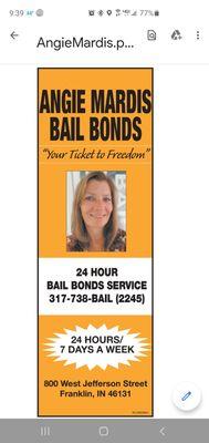 Angie Mardis Bail Bonds