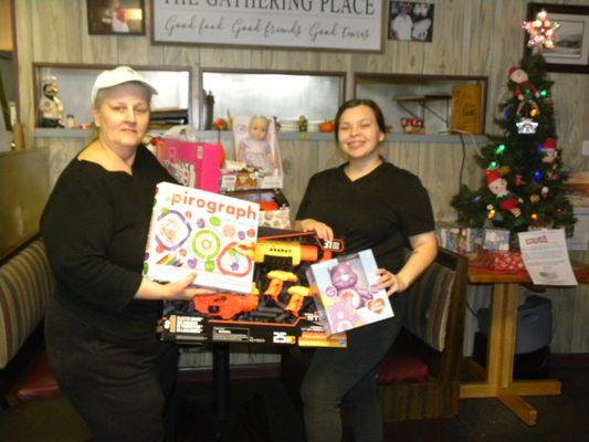 Phenix Square Restaurant & JAYCEES' TOYS for TOTS & TEENS in 2023!