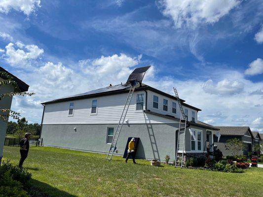 Solar Panels installation