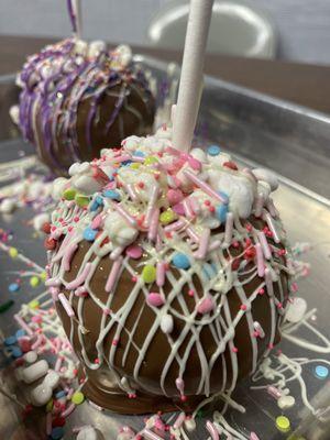 Chocolate-Caramel Apples