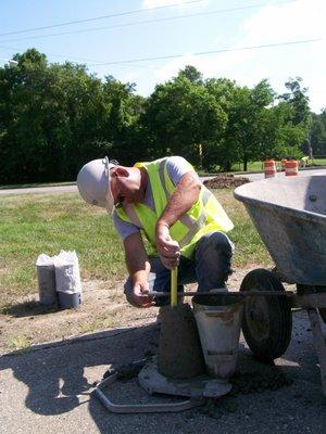 Concrete Inspection