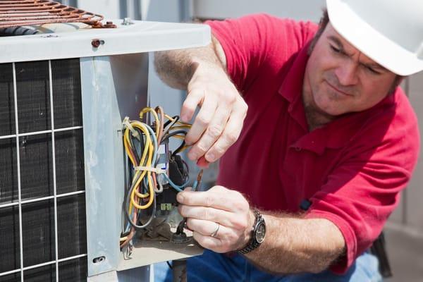 Interested in replacing your old outdated--and probably inefficient--heating or cooling system?